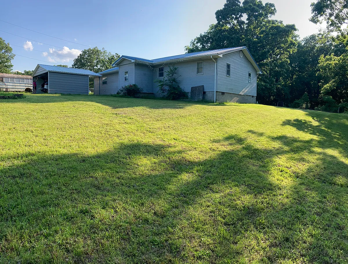 Front yard - 26311 Samantha Ln