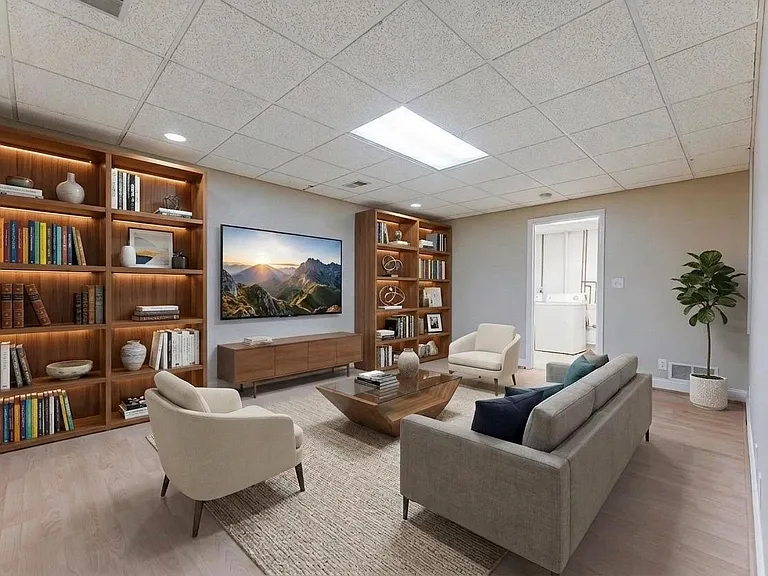 Finished Basement