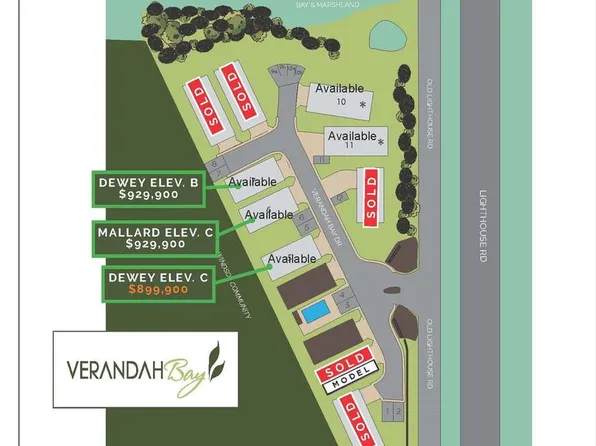 38899 Verandah Bay Lot 7, Selbyville, DE 19975