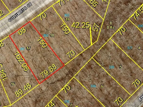 LOT 361 Columbus Ct, Lake Ozark, MO 65049