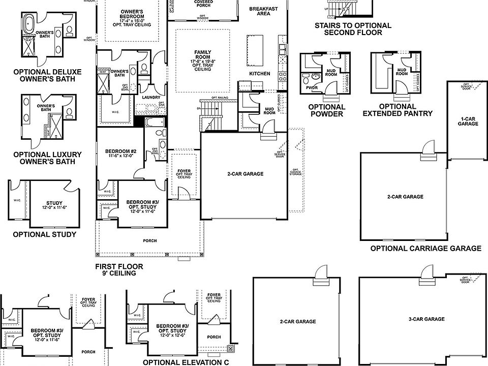 Hillsdale Floorplan