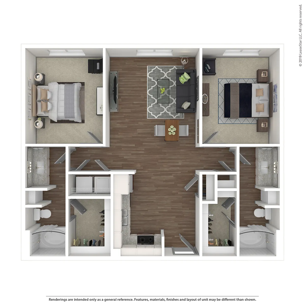 Floor plan Paces