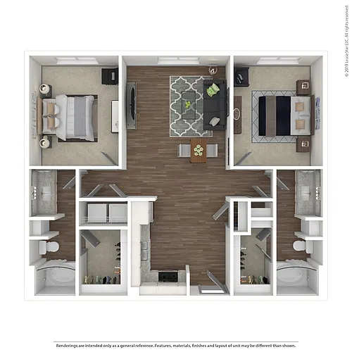 Floor plan Paces