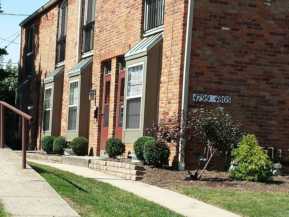 Entry on side of building