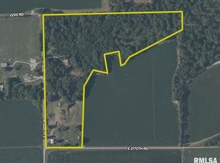 12043 E 2170th Rd, Marshall, IL 62441