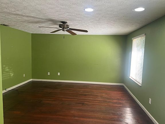 Large wooded Family Room