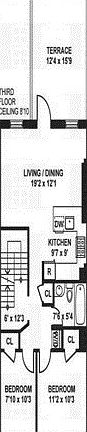 2nd image of 115 Saint James Pl APT 2