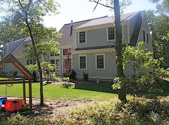 back side of home