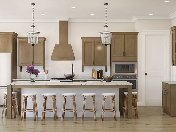 Farmhouse Look Kitchen