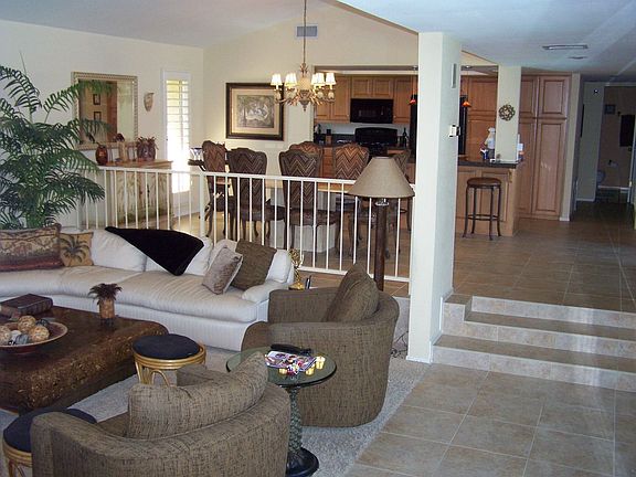 Wide open floor plan