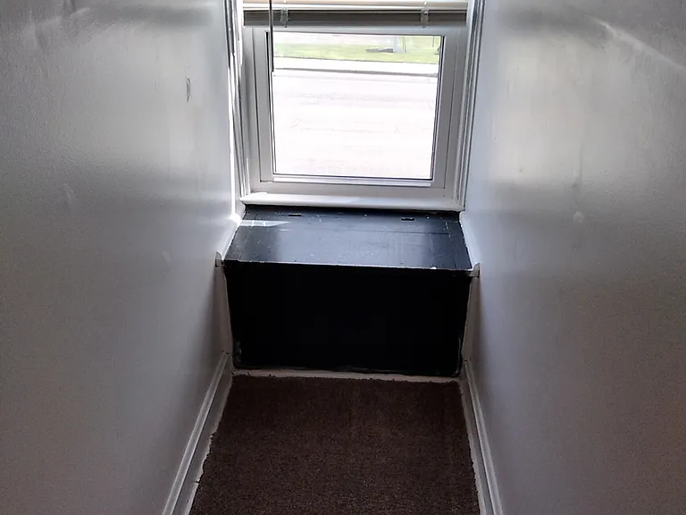 2nd floor window dormer