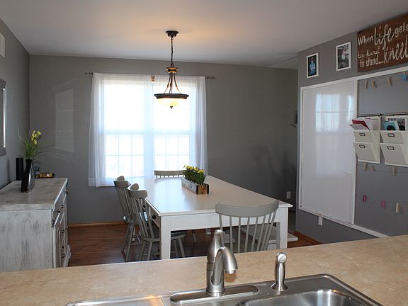 Kitchen into Dining Area