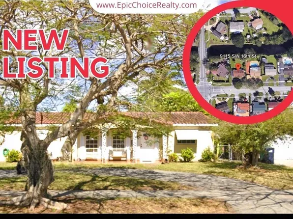 9115 SW 16th St, Miami, FL 33165