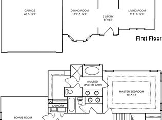 6328 Ridgemount St, Wake Forest, NC 27587