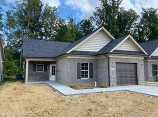 LOT 123 Blum Farm Ct, Louisville, KY 40291