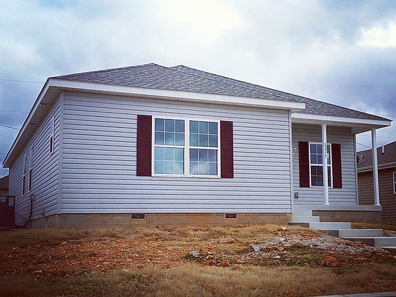 Surrounded by newer homes