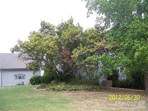 South side of Front of home