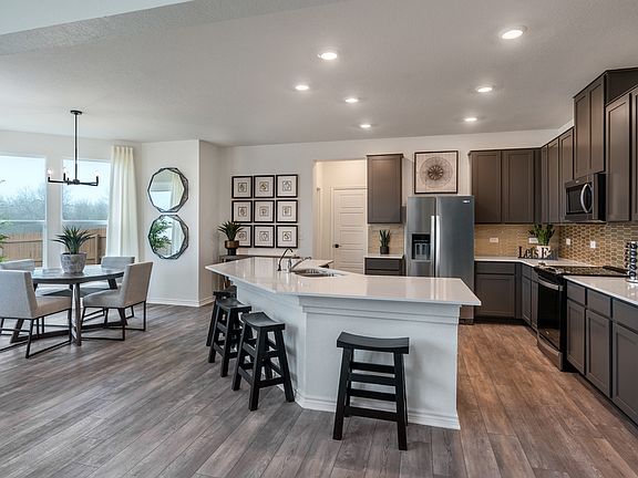 Nook and kitchen