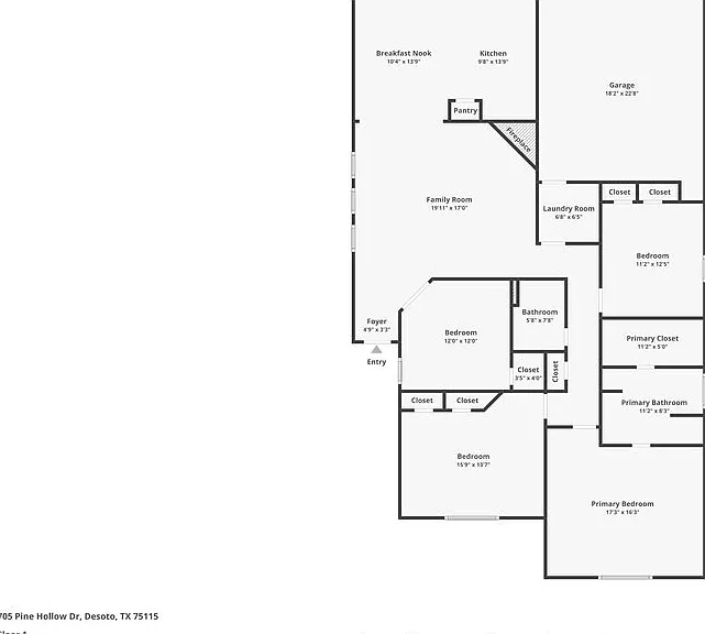 705 Pine Hollow Dr — Photo 2