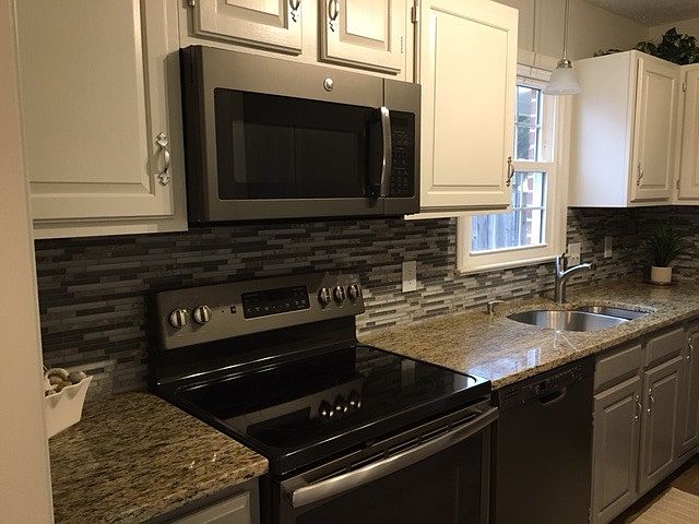Newly remodeled kitchen