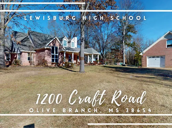 1200 Craft Rd, Olive Branch, MS 38654