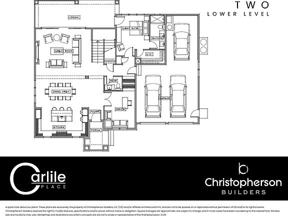 Plan Two Lower Level - Preliminary