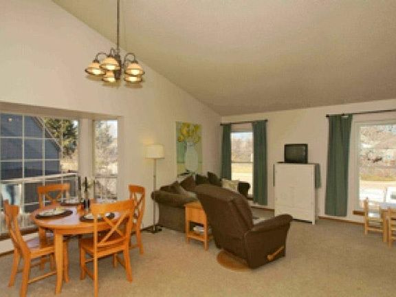 open floor plan (new floors here)