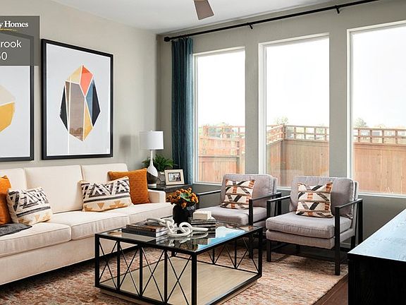 The Foxbrook - Living Room