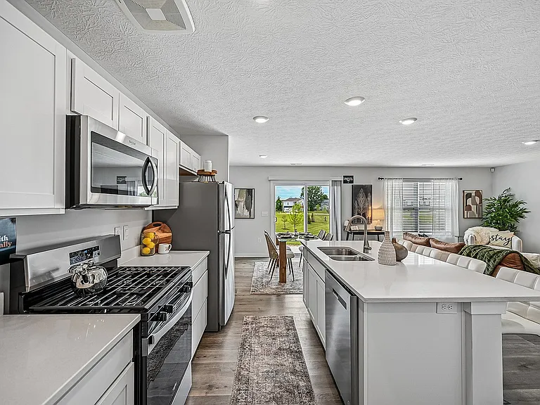 Fully Equipped Kitchens with Large Island