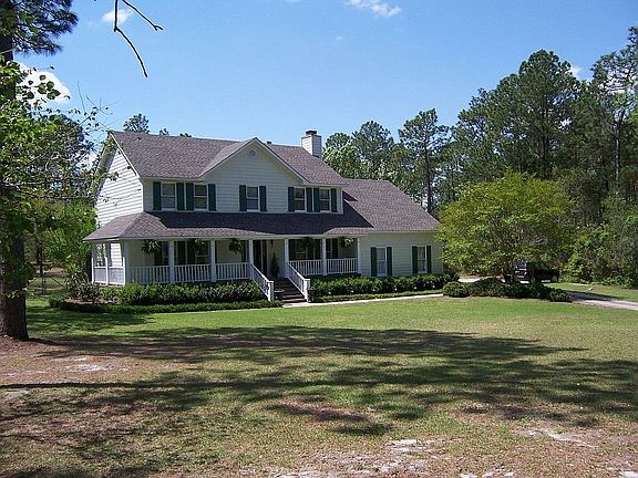 Front Entrance looking Southwest