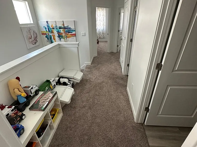 Upstairs