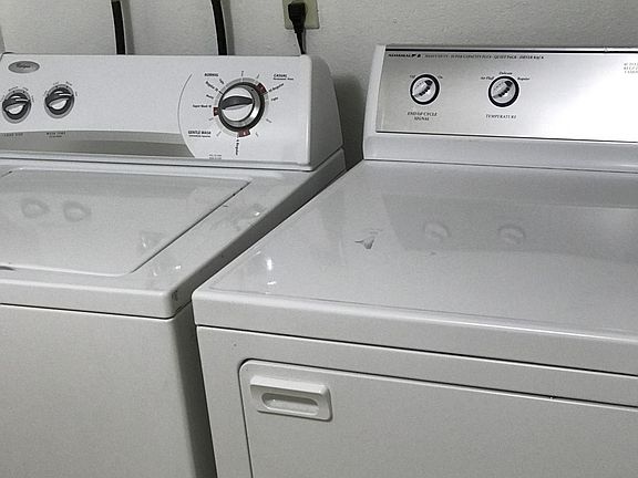 Washer and Dryer