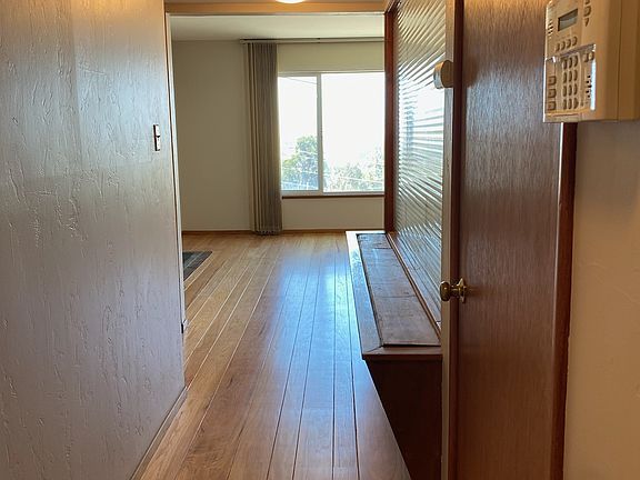 Hall going to living room