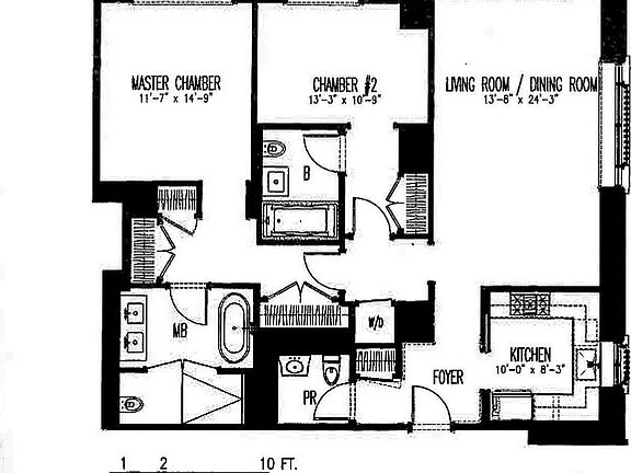 2nd image of 132 E 65th St APT 8B