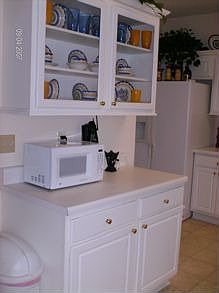 Custom kitchen cabinets