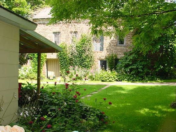 view from side deck looking back