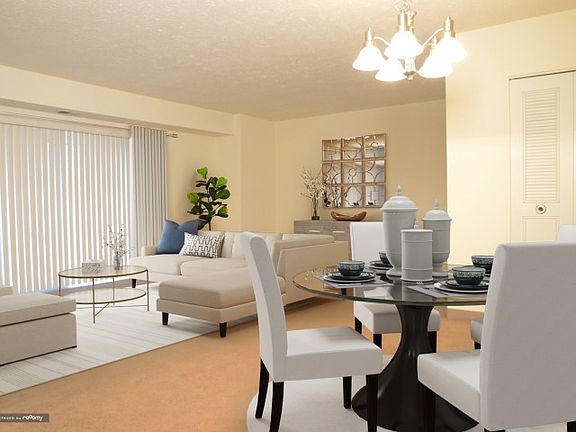 Dining/Living Room