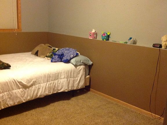 First downstairs bedroom