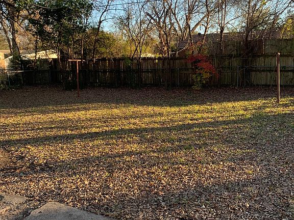 Nice backyard