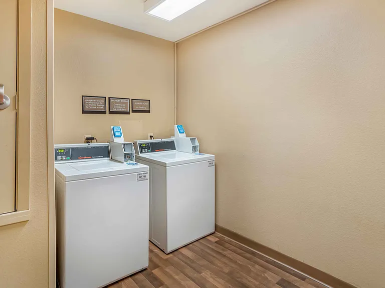 On-Premise Guest Laundry