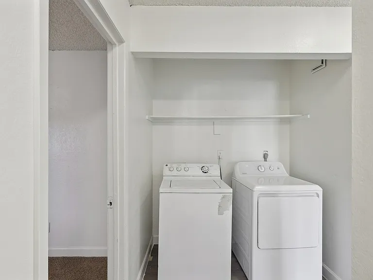 Washer & Dryer
