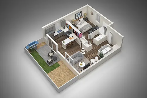 Floor plan Coronado