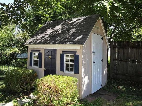 Shed / She-shed yes it matches the house