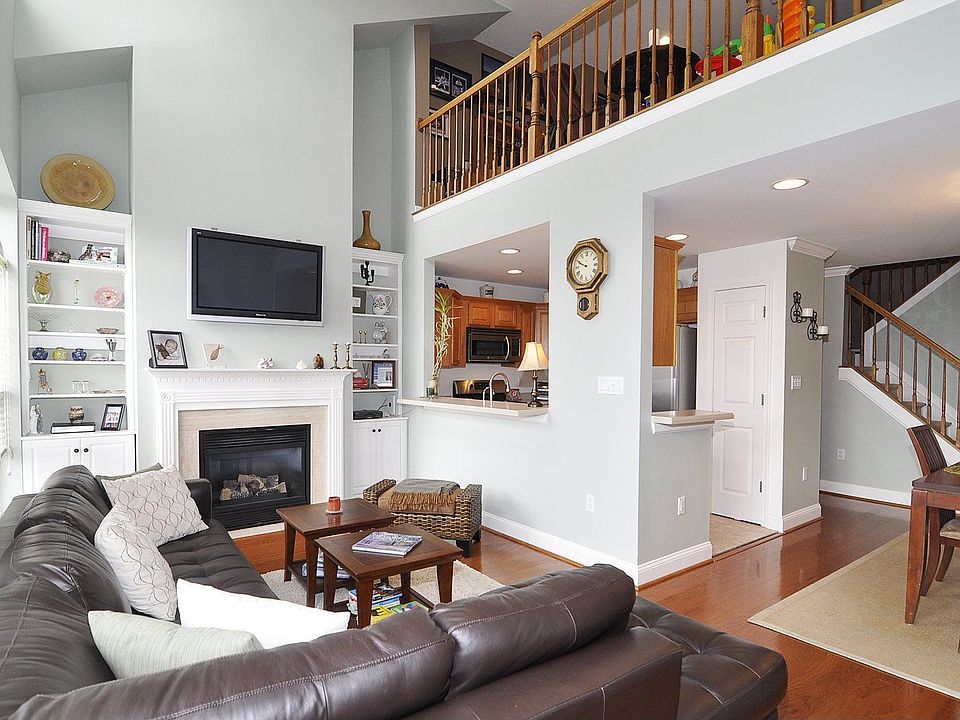 Living Room with Pass-Through to Lovely Kitchen