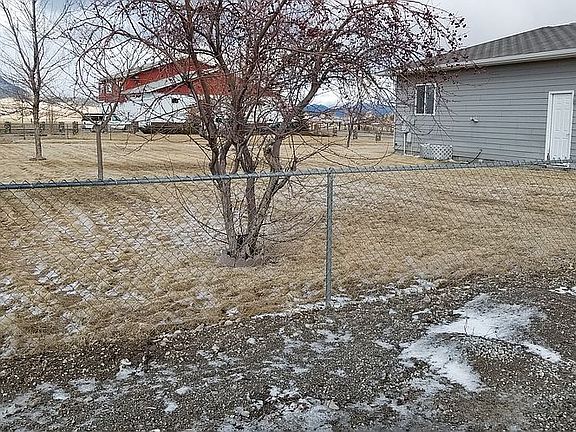 left side yard