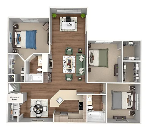Floor plan C2