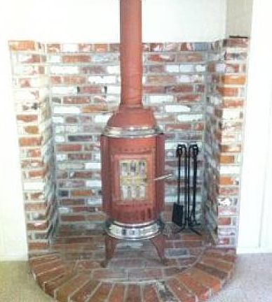 Thelin-Thompson wood stov