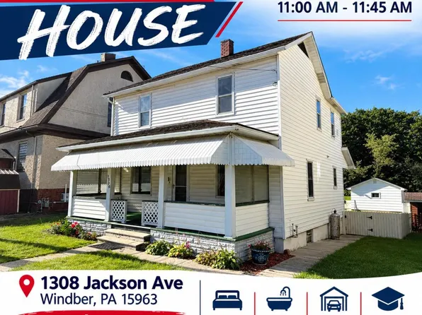 1308 Jackson Ave, Windber, PA 15963