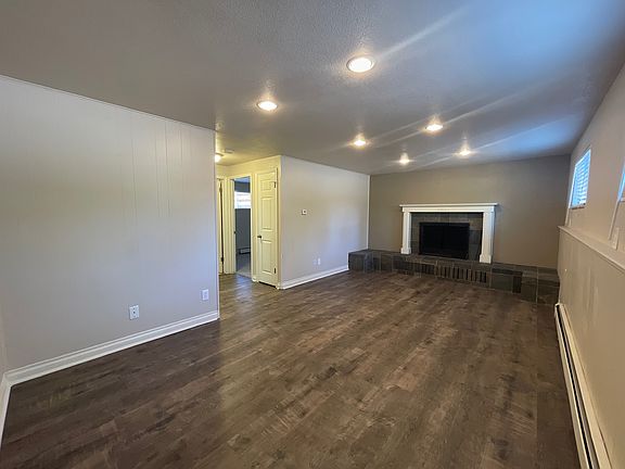 Basement family room