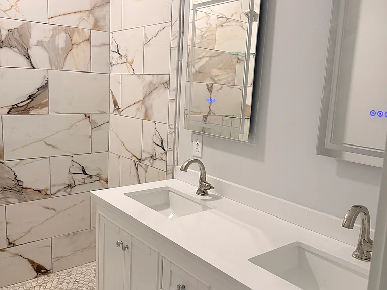 Master bathroom
